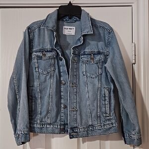 Boys Blue Jean Jacket